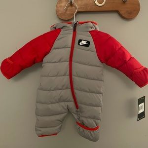 Nike Snowsuit Baby Winter Bunting bodysuit